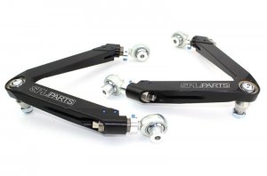 Nissan 350Z Suspension Control Arm - Front - SPL Parts - Camber/Caster Adjustable Titanium Series - `03-`08