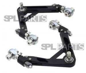 Nissan 370Z Camber & Caster Arms - Front Upper - SPL Parts - Adjustable - 2009