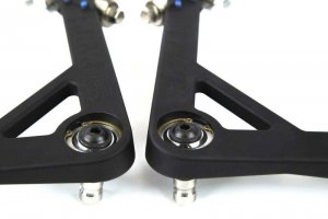 Nissan 370Z Camber & Caster Arms - Front Upper - SPL Parts - Adjustable - 2009