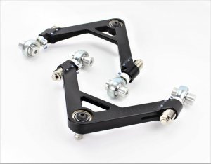 Nissan 370Z Camber & Caster Arms - Front Upper - SPL Parts - Adjustable - 2009