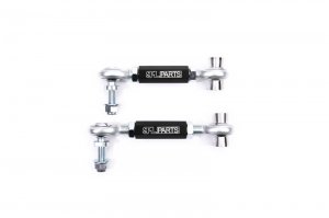 Chevrolet Camaro Swaybar Endlinks - Rear - SPL Parts - Adjustable - Black Anodized - 2016