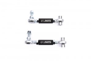 Chevrolet Camaro Swaybar Endlinks - Rear - SPL Parts - Adjustable - Black Anodized - 2016