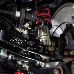 Subaru BRZ Swaybar Endlinks - Rear - SPL Parts - Adjustable - 2013