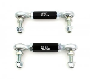 Toyota Supra Swaybar Endlinks - Rear - SPL Parts - Adjustable - 2020