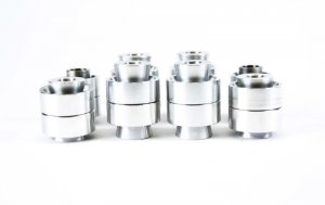 Nissan 350Z Suspension Arm Bushings - Rear - SPL Parts - Monoball - `03-`08