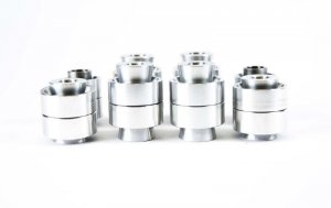 Nissan 370Z Suspension Arm Bushings - Rear - SPL Parts - Monoball - 2009