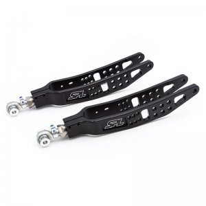 Subaru BRZ Camber & Castor Arms - Rear Lower - SPL Parts - Titanium Series Adjustable - 2013