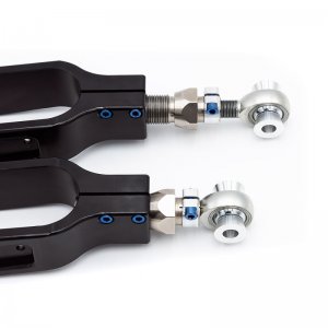 Subaru BRZ Camber & Castor Arms - Rear Lower - SPL Parts - Titanium Series Adjustable - 2013