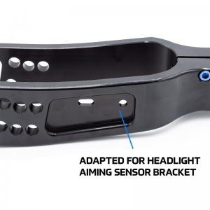 Subaru BRZ Camber & Castor Arms - Rear Lower - SPL Parts - Titanium Series Adjustable - 2013