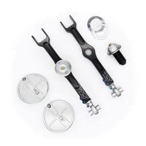 Nissan 350Z Suspension Control Arm Link - Rear - SPL Parts - Adjustable Mid Arms - `03-`08