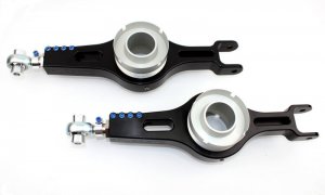Nissan 350Z Suspension Control Arm Link - Rear - SPL Parts - Adjustable Mid Arms - `03-`08