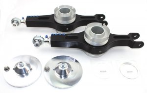 Nissan 370Z Suspension Control Arm Link - Rear - SPL Parts - Adjustable Mid Arms - 2009