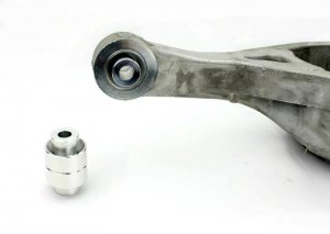 Nissan 370Z Suspension Arm Bushings - Rear - SPL Parts - Spherical - 2009