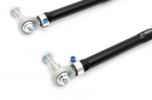 Chevrolet Corvette Rear Toe Arms - SPL Parts - Adjustable - Blue - `14-`19