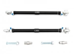 Chevrolet Corvette Rear Toe Arms - SPL Parts - Adjustable - Blue - `14-`19