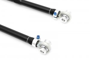 Chevrolet Corvette Rear Toe Arms - SPL Parts - Adjustable - Blue - `14-`19