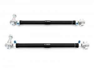 Chevrolet Corvette Rear Toe Arms - SPL Parts - Adjustable - Blue - `14-`19