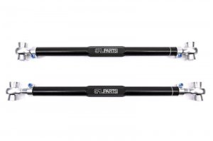 Chevrolet Camaro Toe Links - Rear - SPL Parts - Adjustable - Blue - 2016