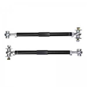 Toyota Supra Toe Links - Rear - SPL Parts - Adjustable, Gun Drilled 2024 Aluminum Links - Blue - 2020