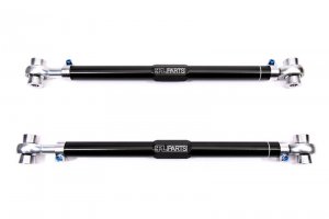 Toyota Supra Toe Links - Rear - SPL Parts - Adjustable, Gun Drilled 2024 Aluminum Links - Blue - 2020