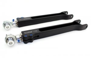 Nissan 370Z Toe Arms - Rear - SPL Parts - Billet Version - 2009