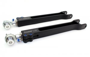 Nissan 370Z Toe Arms - Rear - SPL Parts - Billet Version - 2009