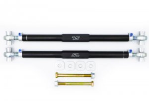 Chevrolet Camaro Toe Links - Rear - SPL Parts - Eccentric Lockout - Blue - 2016