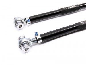 Chevrolet Camaro Toe Links - Rear - SPL Parts - Eccentric Lockout - Blue - 2016