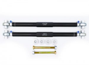 Chevrolet Camaro Toe Links - Rear - SPL Parts - Eccentric Lockout - Blue - 2016