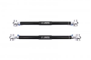 Chevrolet Camaro Toe Links - Rear - SPL Parts - Eccentric Lockout - Blue - 2016