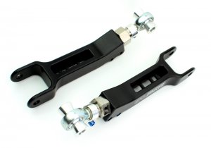 Subaru BRZ Rear Traction Arms - SPL Parts - Titanium Series Adjustable - 2013
