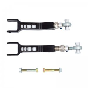 Subaru BRZ Rear Traction Arms - SPL Parts - Titanium Series Adjustable - 2013