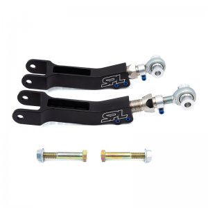 Subaru BRZ Rear Traction Arms - SPL Parts - Titanium Series Adjustable - 2013