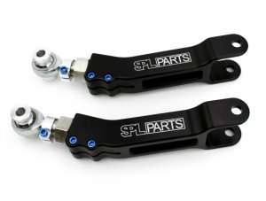 Subaru BRZ Rear Traction Arms - SPL Parts - Titanium Series Adjustable - 2013