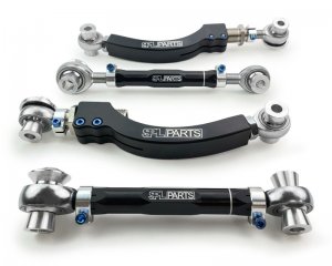 Toyota Supra Rear Upper Lateral Links - SPL Parts - Adjustable - 2020