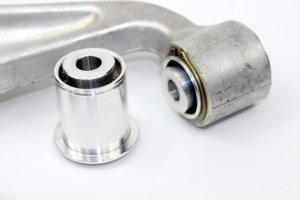 Nissan 350Z Monoball Bushings - Rear Upper - SPL Parts - FKS Rear Upper Control Arm - `03-`08
