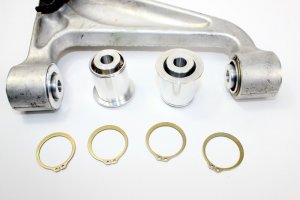 Nissan 350Z Monoball Bushings - Rear Upper - SPL Parts - FKS Rear Upper Control Arm - `03-`08