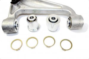 Nissan 350Z Monoball Bushings - Rear Upper - SPL Parts - FKS Rear Upper Control Arm - `03-`08