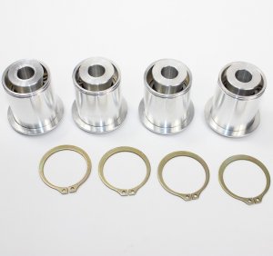 Nissan 350Z Monoball Bushings - Rear Upper - SPL Parts - FKS Rear Upper Control Arm - `03-`08