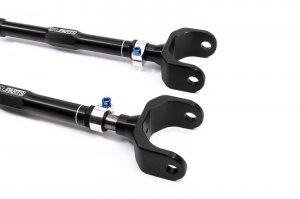 Chevrolet Camaro Upper Control Arms - Rear - SPL Parts - Adjustable - Blue Anodized - 2016