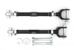 Chevrolet Camaro Upper Control Arms - Rear - SPL Parts - Adjustable - Blue Anodized - 2016