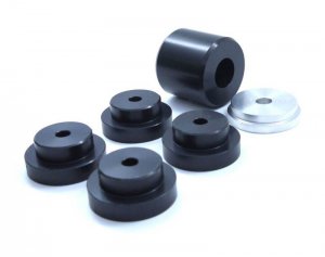 Nissan 350Z Differential Mount Bushings - SPL Parts - Solid - `03-`08
