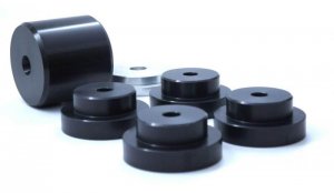 Nissan 350Z Differential Mount Bushings - SPL Parts - Solid - `03-`08