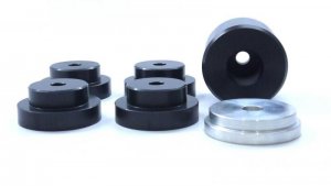Nissan 370Z Differential Mount Bushings - SPL Parts - Solid - 2009