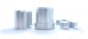 Nissan 350Z Suspension Subframe Bushing Kit - SPL Parts - Solid Aluminum - `03-`08