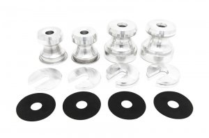 Nissan 350Z Suspension Subframe Bushing Kit - SPL Parts - Solid Aluminum - `03-`08