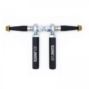 Chevrolet Camaro Tie Rod Ends - Front - SPL Parts - Bumpsteer Adjustable - 2016