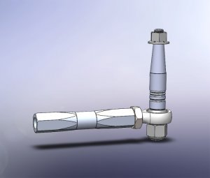 Chevrolet Camaro Tie Rod Ends - Front - SPL Parts - Bumpsteer Adjustable - 2016