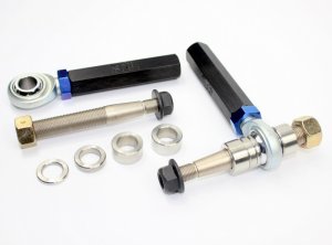Subaru BRZ Tie Rod Ends - Front - SPL Parts - Bumpsteer Adjustable - 2013