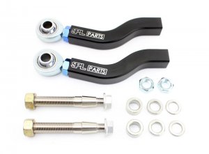 Nissan GT-R Tie Rod Ends - Front - SPL Parts - Bumpsteer Adjustable - 2008